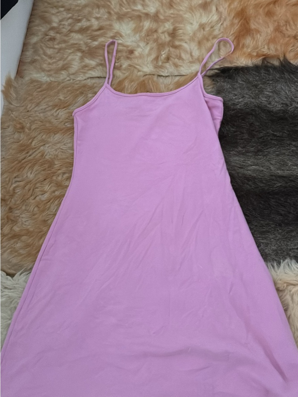 Women’s Pink Slip Dress Camisole Nightgown
